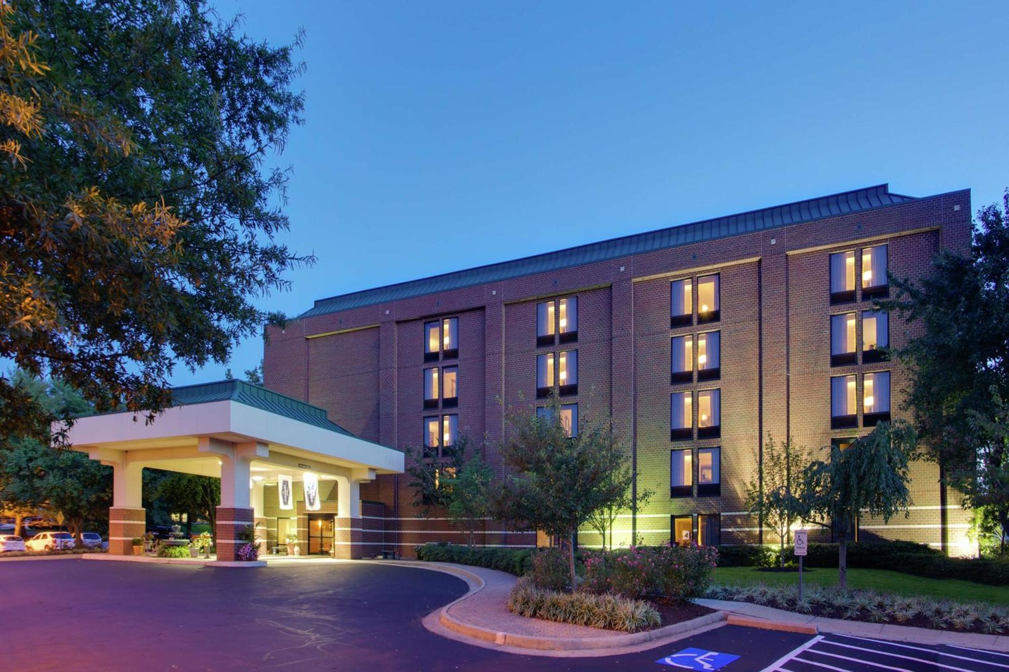 Hampton Inn Richmond-West Innsbrook Broad Meadows Exterior foto