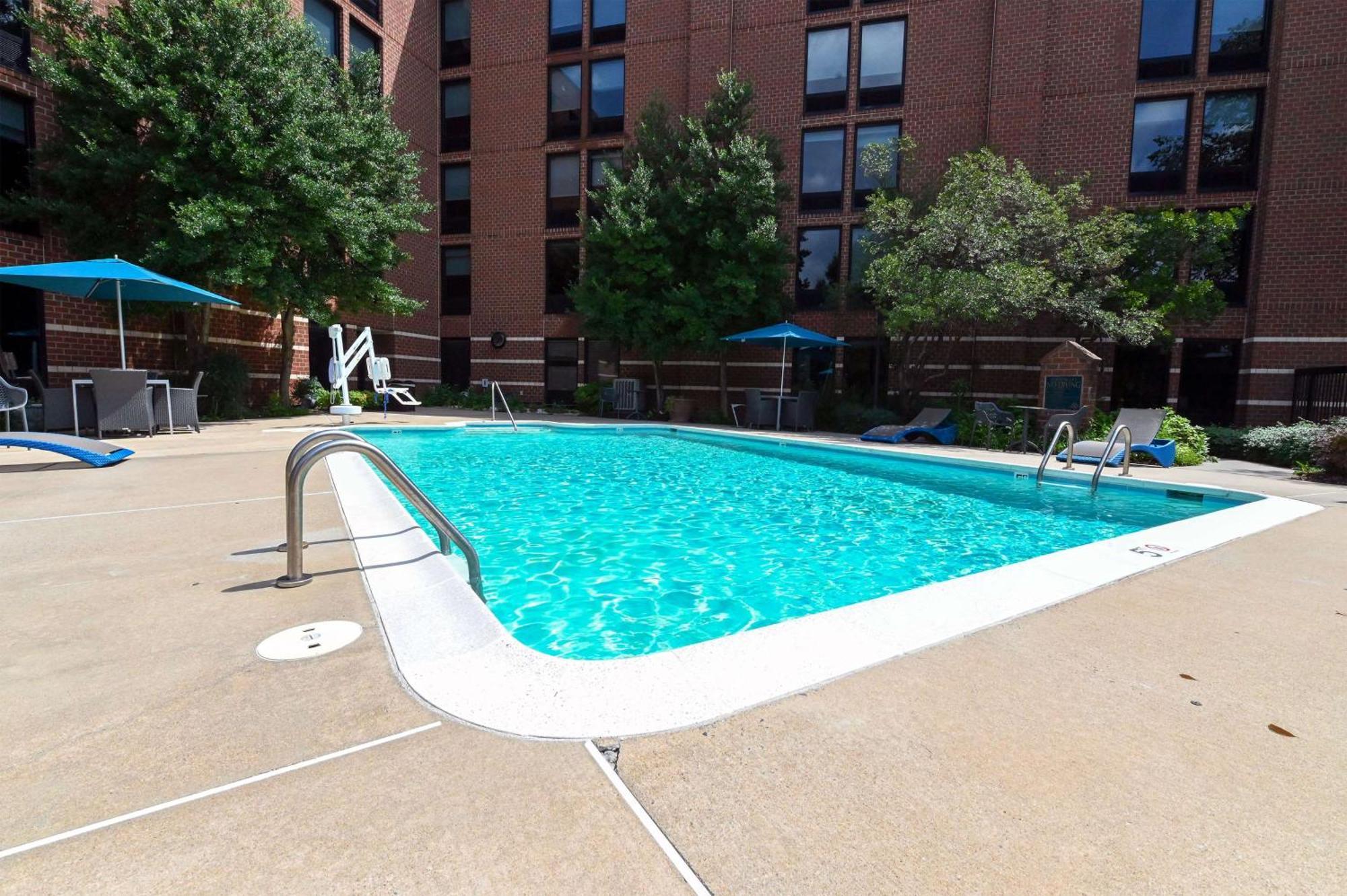 Hampton Inn Richmond-West Innsbrook Broad Meadows Exterior foto